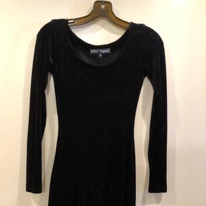 Betsey Johnson Rare Velvet Dress Medium